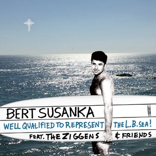 BERT SUSANKA - Well Qualified... (Ocean Surf Blue Swirl Vinyl)