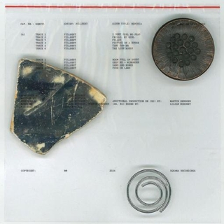 PILLBERT - Memoria (180g Vinyl)