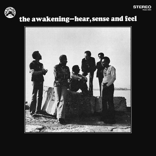 THE AWAKENING - Hear, Sense And Feel (Limited Remastered Blue With Black Swirl Vinyl)