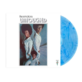 THE EMOTIONS - Untouched (All-analog Clearwater Blue Vinyl)