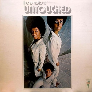 THE EMOTIONS - Untouched (All-analog Black Vinyl)