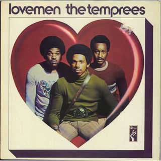 THE TEMPREES - Lovemen (All-analog Valentine Red Pet Plastic Vinyl)