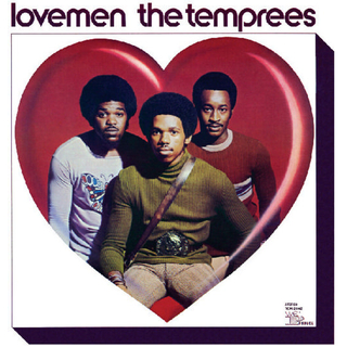 THE TEMPREES - Lovemen (All-analog Black Vinyl)