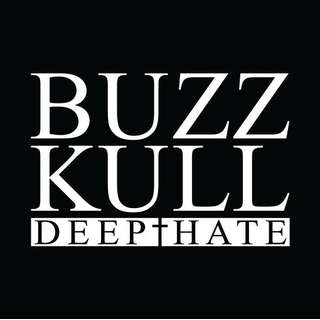 BUZZ KULL - Deep Hate (Black &amp; White Split Vinyl)