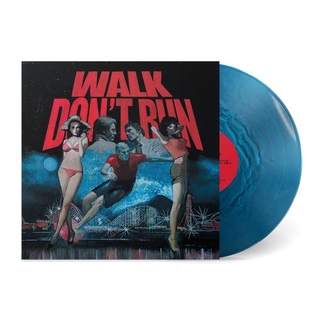 VARIOUS ARTISTS - Walk Don't Run (Soundtrack) [lp] (Blue Vinyl)