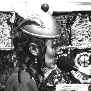 THE SPACE LADY - The Space Lady's Greatest Hits (2026 Repress White Rabbit Vinyl)