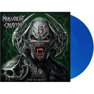 MALEVOLENT CREATION - The 13th Beast (Blue Vinyl)