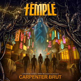 CARPENTER BRUT - Leather Temple [lp] [embargo Till 1/9/2026]