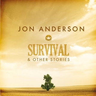 JON ANDERSON - Survival &amp; Other Stories (Black Vinyl)