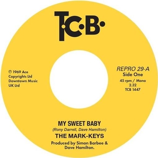 MARK-KEYS - 7-my Sweet Baby / Heav...