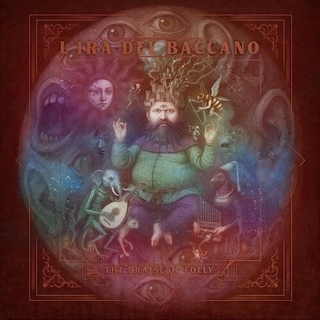 LIRA DEL BACCANO - The Praise Of Folly (Ripple Grey &amp; Cherry Transparent Vinyl)