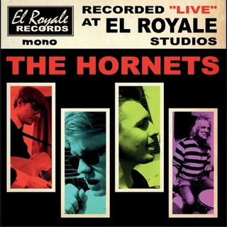 HORNETS - Recorded Live At El Royale Studios (Red Vinyl)