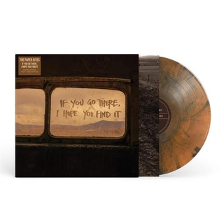 PAPER KITES - If You Go There, I Hope You Find It (Rust Coloured Lp)