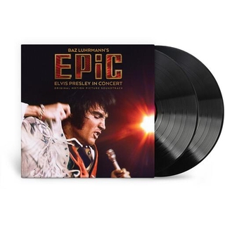 ELVIS PRESLEY - Epic: Elvis Presley In Concert - O.S.T.