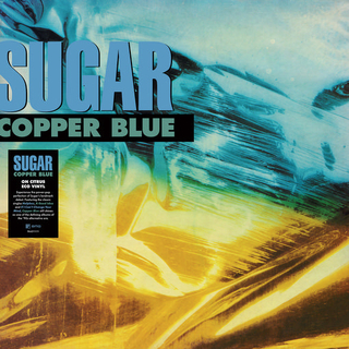 SUGAR - Copper Blue (Limited Citrus Coloured Eco Vinyl)