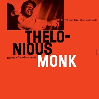 THELONIOUS MONK - Genius Of Modern Music Vol. 2