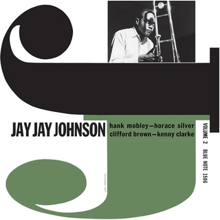 J.J. JOHNSON - Eminent Jay Jay Johnson, Vol. 2