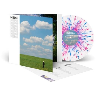 LANTLOS - Nowhere In Between Forever (White/blue/pink Splatter)