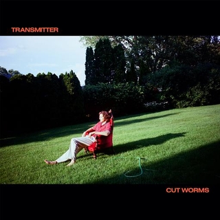 CUT WORMS - Transmitter (Clear Red Vinyl)