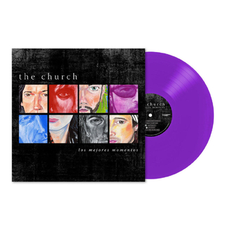 THE CHURCH - Los Mejores Momentos (Violet Lp)