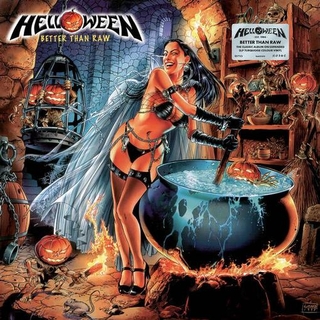 HELLOWEEN - Better Than Raw [2lp] (Turquoise Vinyl)