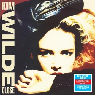 KIM WILDE - Close (Limited Red Coloured Vinyl)
