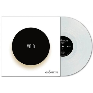 GODSTICKS - Void - 140gm Pearl White Vinyl