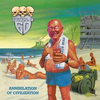 EVILDEAD - Annihilation Of Civilization (Re-release) (Black Vinyl)