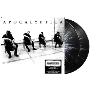 APOCALYPTICA - Plays Metallica (Black With White Splatter Vinyl)