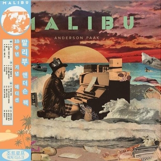 ANDERSON .PAAK - Malibu: 10 Year Anniversary Edition (Limited Zoetrope Picture Disc)