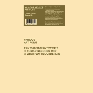 VARIOUS ARTISTS - Art Form I (Vinyl)