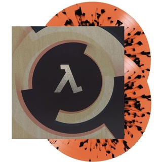 VALVE - Half-life: Alyx (Official Game Soundtrack) (Orange W/ Black Splatter)