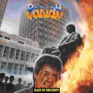 PARIAH - Blaze Of Obscurity Re-issue - Yellow Vinyl