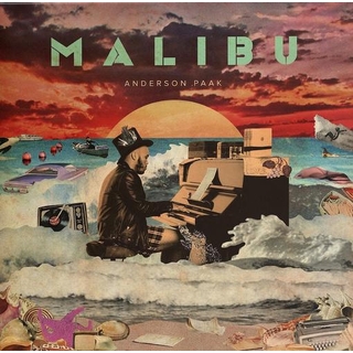 ANDERSON .PAAK - Malibu: 10 Year Anniversary Edition (Limited Sand &amp; Water Filled Vinyl)