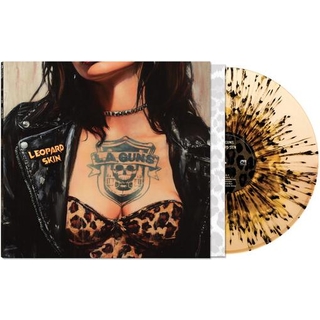 L.A. GUNS - Leopard Skin [lp] (Haze/splatter Vinyl, Limited)