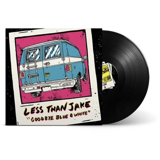 LESS THAN JAKE - Goodbye Blue And White