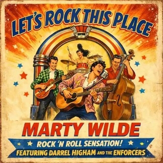 MARTY WILDE - Lets Rock This Place