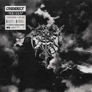 DIESECT - Hide From The Light (Deluxe) (Clear W/ Black Splatter - Standard)