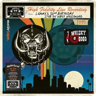 MOTORHEAD - Löst Tapes, Vol. 7: Lemmy's 50th Birthday, Live In West Hollywood, 1995 (Clear Vinyl/2lp) - Rsd 2026