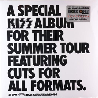 KISS - Special Kiss Tour Ep (Black/white Splatter Vinyl/45 Rpm) - Rsd 2026