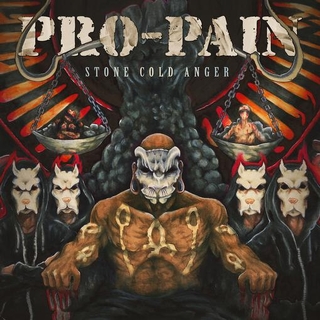 PRO-PAIN - Stone Cold Anger (Orange Vinyl)