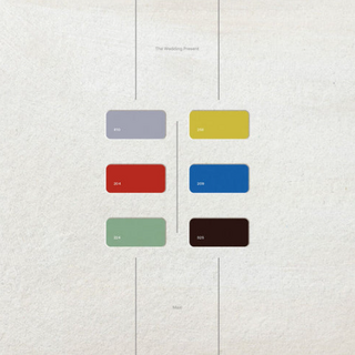 THE WEDDING PRESENT - Maxi (Blue Vinyl)