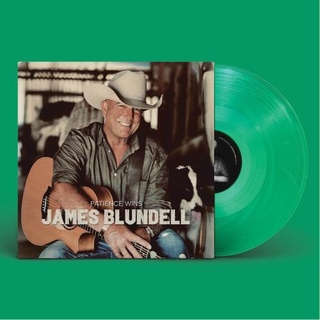 JAMES BLUNDELL - Patience Wins (Green Vinyl)