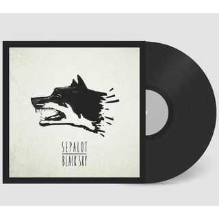 SEPALOT - Black Sky (2026 Repress Vinyl)