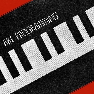 ART PROGRAMMING - Art Programming (Red Transparent Vinyl)