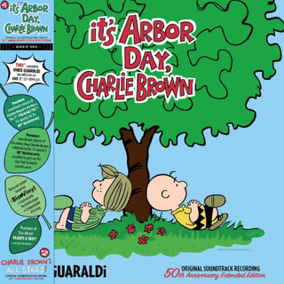 VINCE GUARALDI - Its Arbor Day / Charlie Brown / Charlie Browns All Stars! (Ost) (50th Extended &amp; 60th Anniversary)