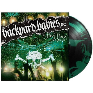 BACKYARD BABIES - Live Live In Paris