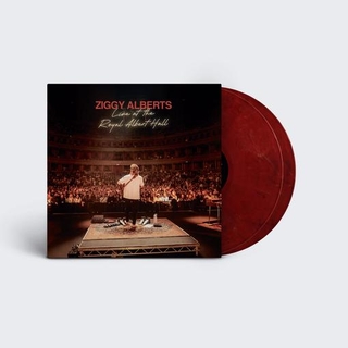 ZIGGY ALBERTS - Live At The Royal Albert Hall (Red Vinyl)