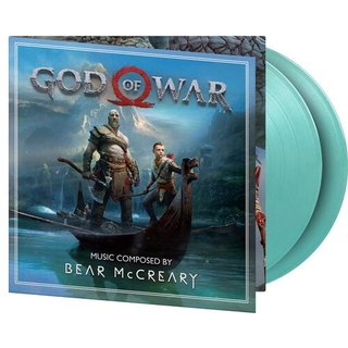 BEAR MCCREARY - God Of War (Soundtrack) [2lp] (Limited Turquoise Colored 180 Gram Black Audiophile Vinyl, 4 Page Booklet With Liner Notes By Bear Mccr