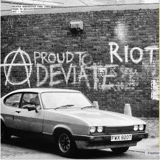 VARIOUS ARTISTS - Greater Manchester Punk Vol 3 (Proud To Deviate) [2lp] (Yellow Marble Vinyl, Limited, Import)